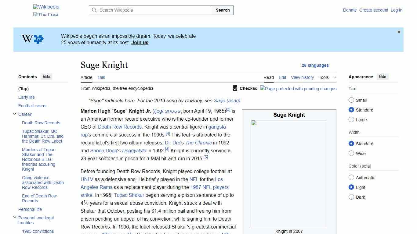 Suge Knight - Wikipedia